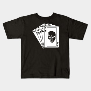 Dead Man's Hand Kids T-Shirt